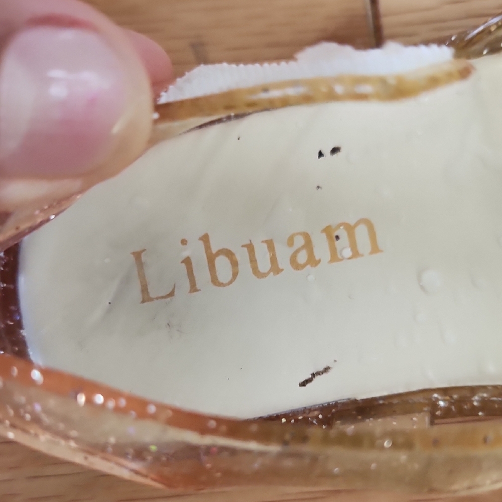 Libuam Glitter Jelly Closed Toe Sandals Toddler 6.5 - Picture 4 of 13